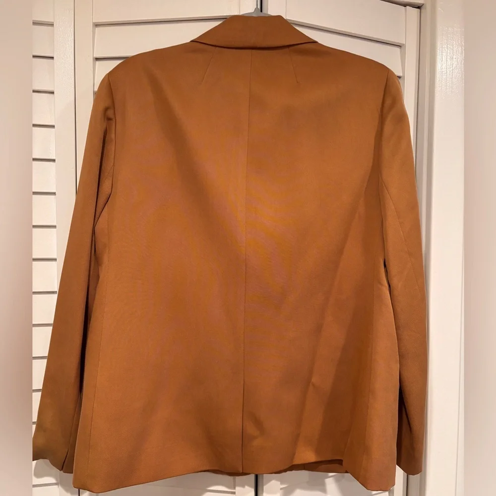 New Without Tags J. Crew Women's Size 10 Camel Blazer